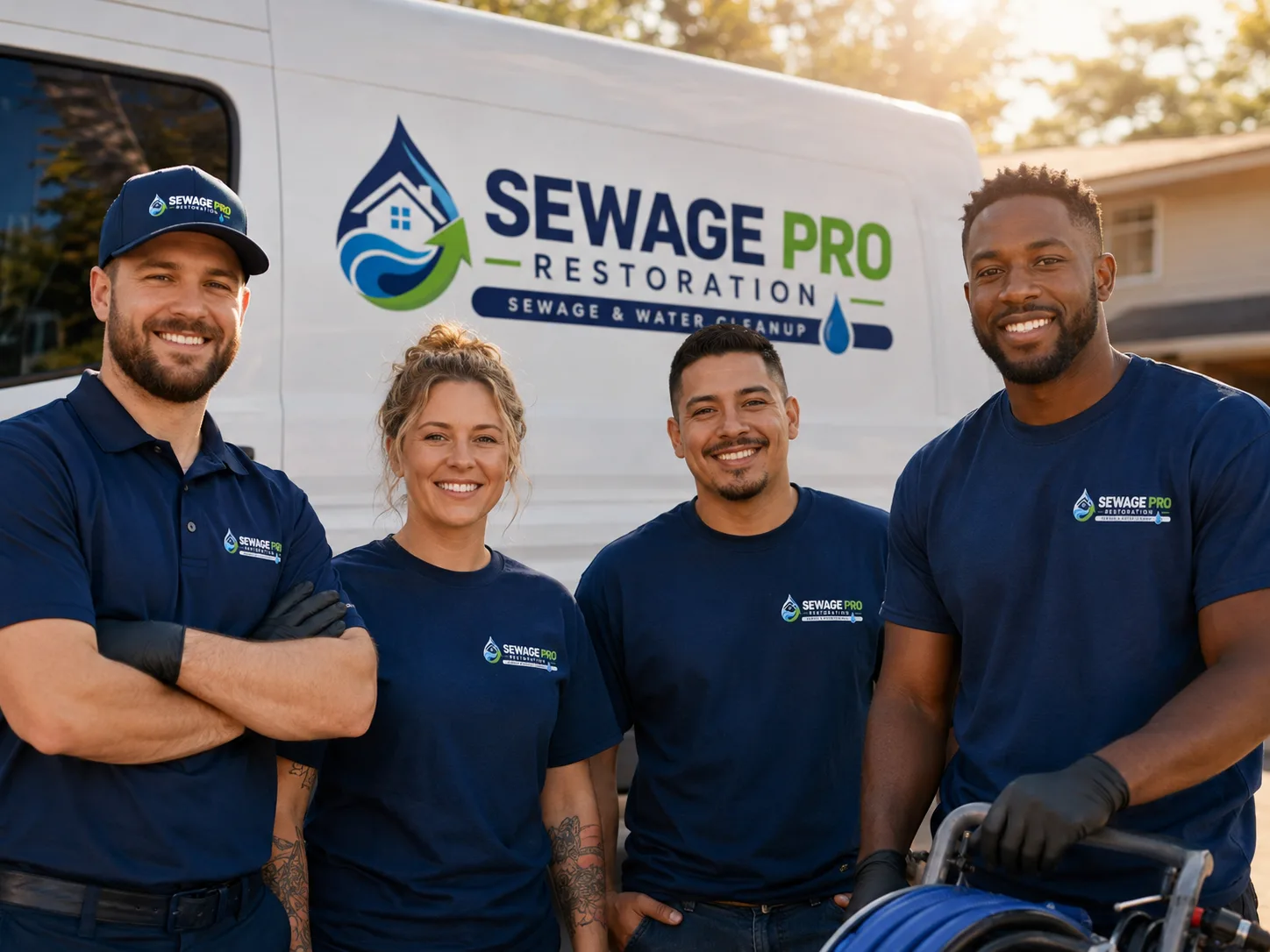 Sewage Cleanup Services company in Rocklake, ND